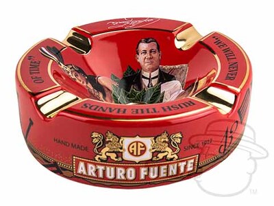 Arturo Fuente Journey Through Time Red Ashtray 