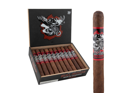 Chillin Moose Bull Moose Maduro Gigante XXL 