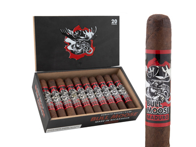 Chillin Moose Bull Moose Maduro Robusto Gordo 