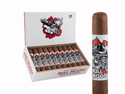Chillin Moose Bull Moose Robusto Gordo 