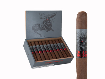 Chillin Moose Robusto Habano