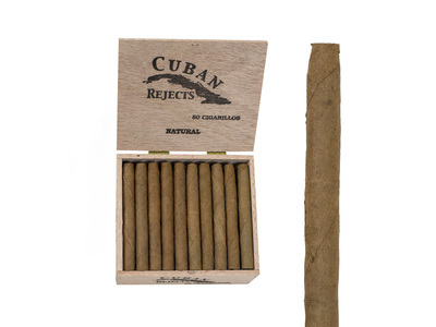 Cuban Rejects Cigarillos Natural 