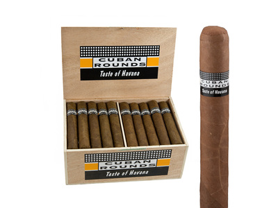 Cuban Rounds Toro Gordo Box 