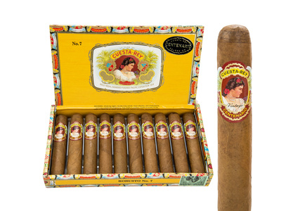 Cuesta Rey Centenario #7 Robusto Natural