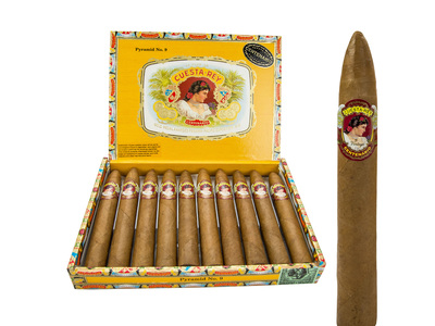 Cuesta Rey Centenario #9 Pyramid Natural