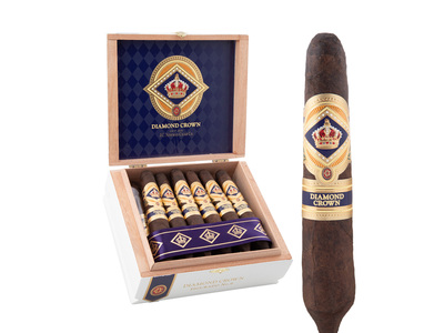Diamond Crown No. 6 Figurado Maduro 