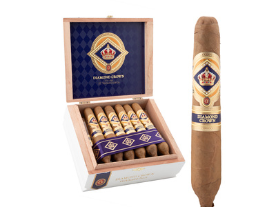 Diamond Crown No. 6 Figurado Natural