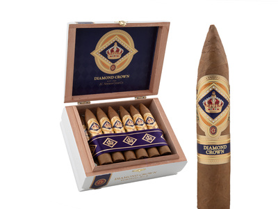 Diamond Crown No. 8 Torpedo Natural