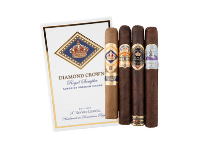 Diamond Crown Royal Family Collection Toro 4 Pack Sampler 