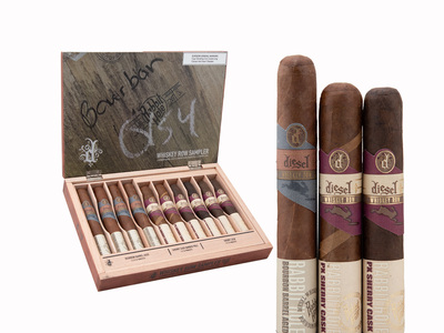 Diesel Best of Whiskey Row Sampler