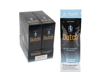 Dutch By Dutch Masters 2 For $1.29 Cigarillos Blue Dream 