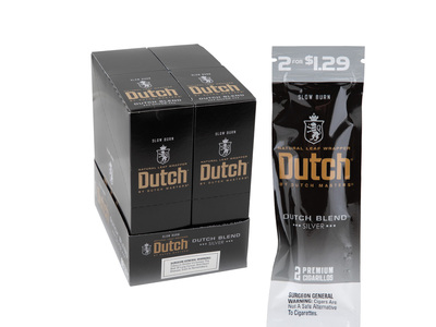 Dutch By Dutch Masters 2 For $1.29 Cigarillos Silver