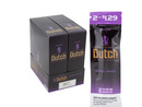 Dutch Masters 2 for $1.29 Cigarillos Royal Haze 