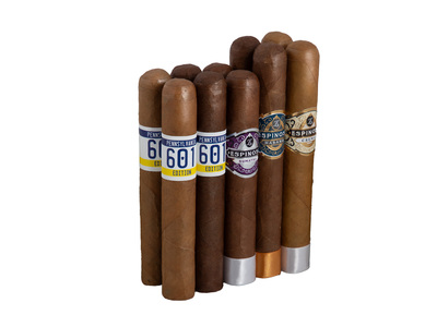 Espinosa Explorer 10-Cigar Sampler 