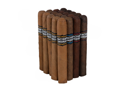 Factory Smoke 20 Cigar Sampler
