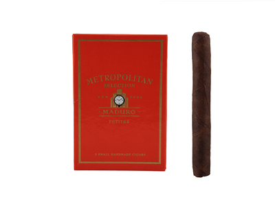 Ferio Tego Metropolitan Maduro Petites