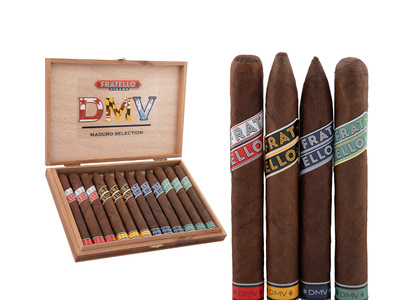 Fratello DMV Maduro Selection 12 Cigar Sampler 