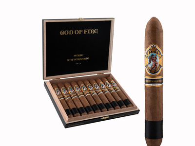 God of Fire Serie Aniversario 56
