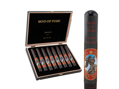 God of Fire Serie B Double Robusto Tubo 