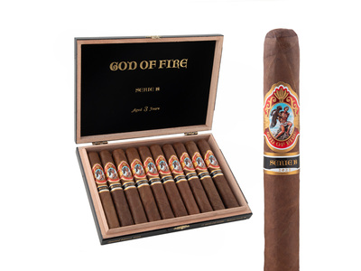 God of Fire Serie B Robusto Gordo 54