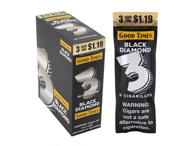 Good Times Black Diamond Foil Fresh 3 for $1.19