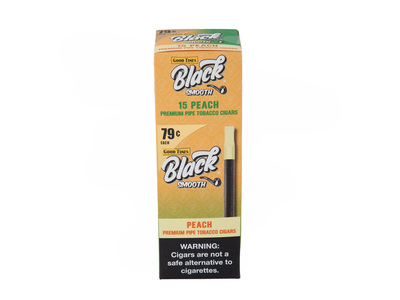 Good Times Black Smooth 79¢ Pre-Price Peach