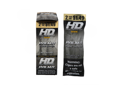 Good Times HD Palma Pure Silver 2 for $1.49