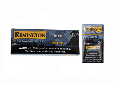 Good Times Remington Blue Filtered Cigars