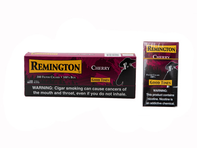 Good Times Remington Cherry Filtered Cigars 