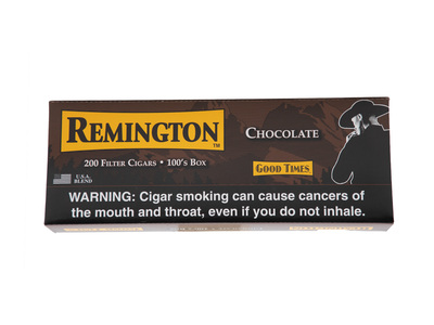 Good Times Remington Chocolate Filtered Cigars 