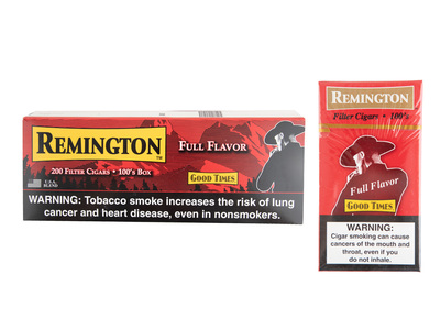Good Times Remington Full Flavor Filtered Cigars 