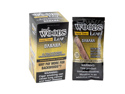 Good Times Sweet Woods Leaf Banana