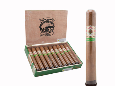Gran Habano Gran Robusto #1 Connecticut Tubo 