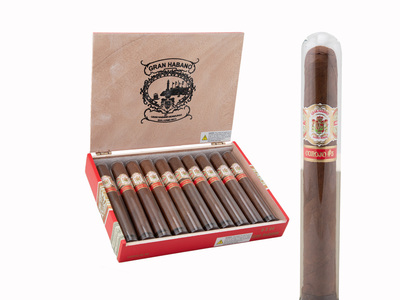 Gran Habano Gran Robusto #5 Corojo Tubo 