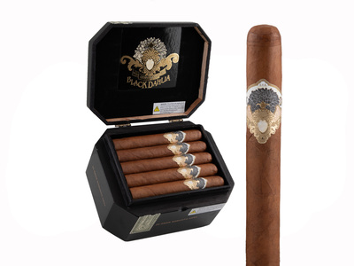 Gran Habano S.T.K. Black Dahlia Gran Robusto 
