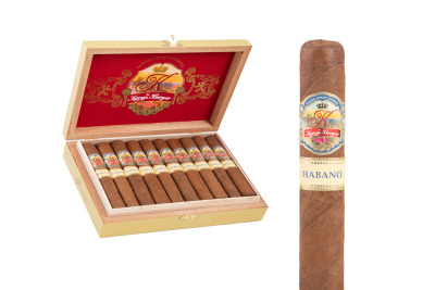K by Karen Berger Habano Robusto Box-Pressed