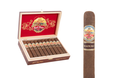 K by Karen Berger Maduro Robusto Box-Pressed