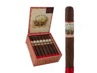 New World Toro Oscuro Redondo By Aj Fernandez 
