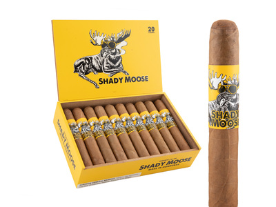 Chillin Moose Shady Moose Gigante 