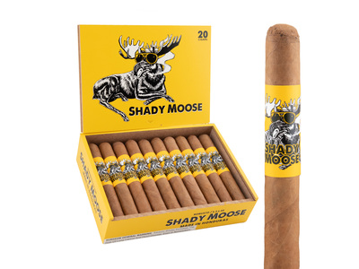 Chillin Moose Shady Moose Robusto 