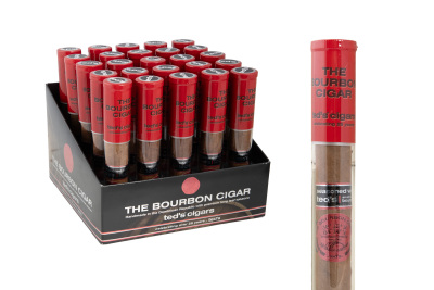 Teds Bourbon Seasoned Cigar 650 Tubes 