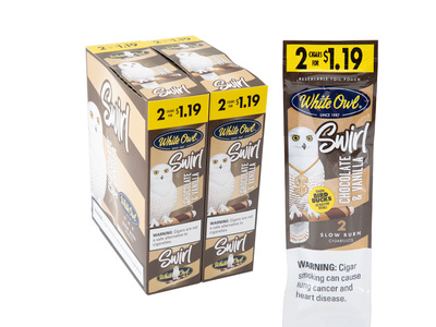 White Owl Cigarillos Chocolate  