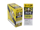 White Owl Mini Cigarillos 3 For $1.29 Upright White Grape 