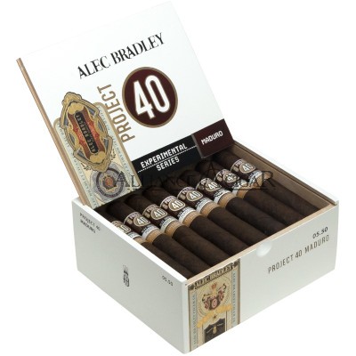 Alec Bradley Project 40 Maduro, Robusto 