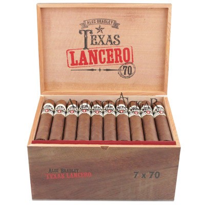 Alec Bradley Texas Lancero, Lancero 