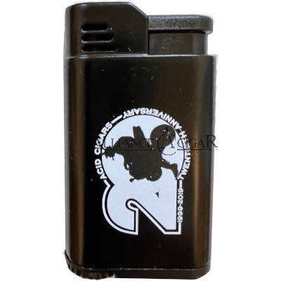 Lighter, Acid 20, Black, Single Flame Lighter 