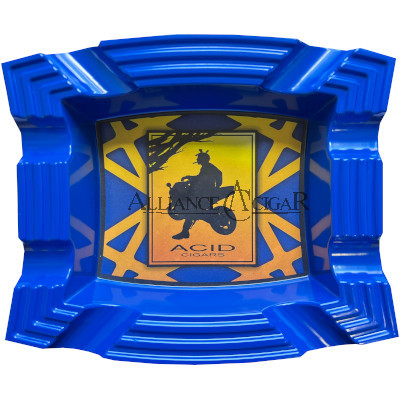 Ashtray, Acid Blue, Stadium 