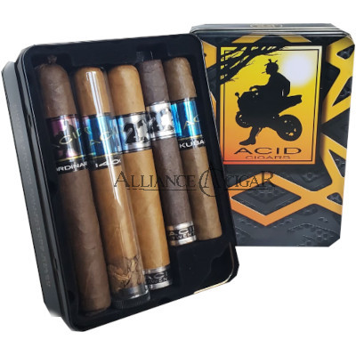 Acid, Collectors Tin, Contains 1 each: 