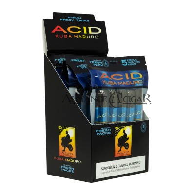 Acid, Kuba Kuba Maduro, 5 packs/5 each 