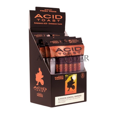 Acid, Toast, 5 packs/5 each 